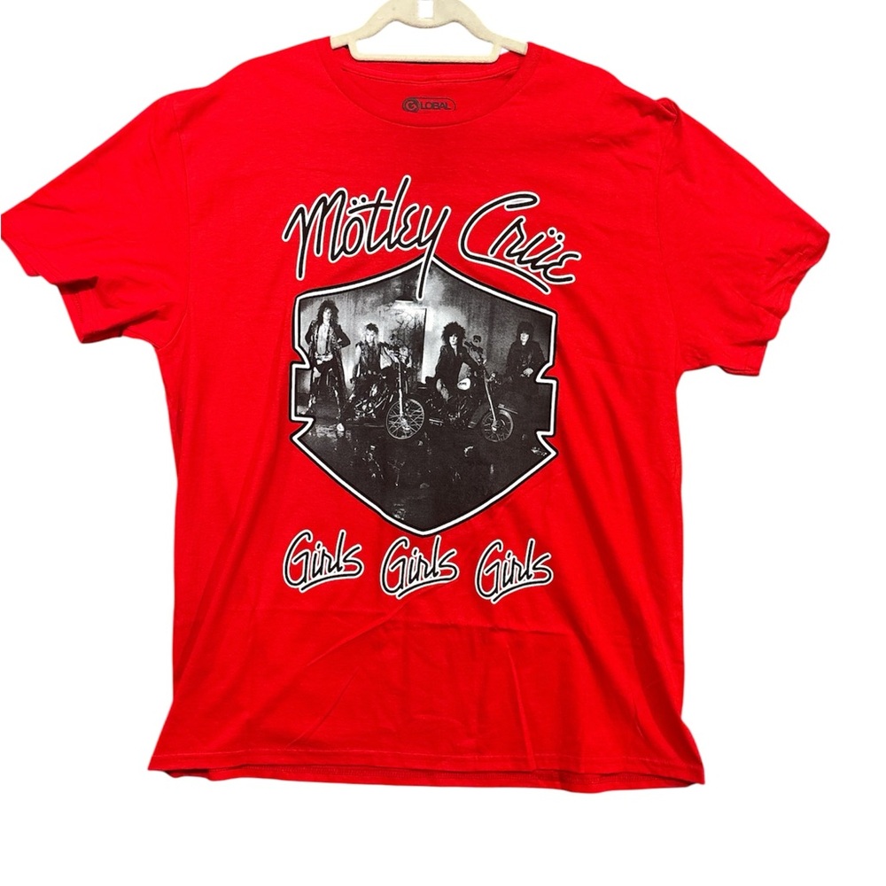 Red Graphic Tee